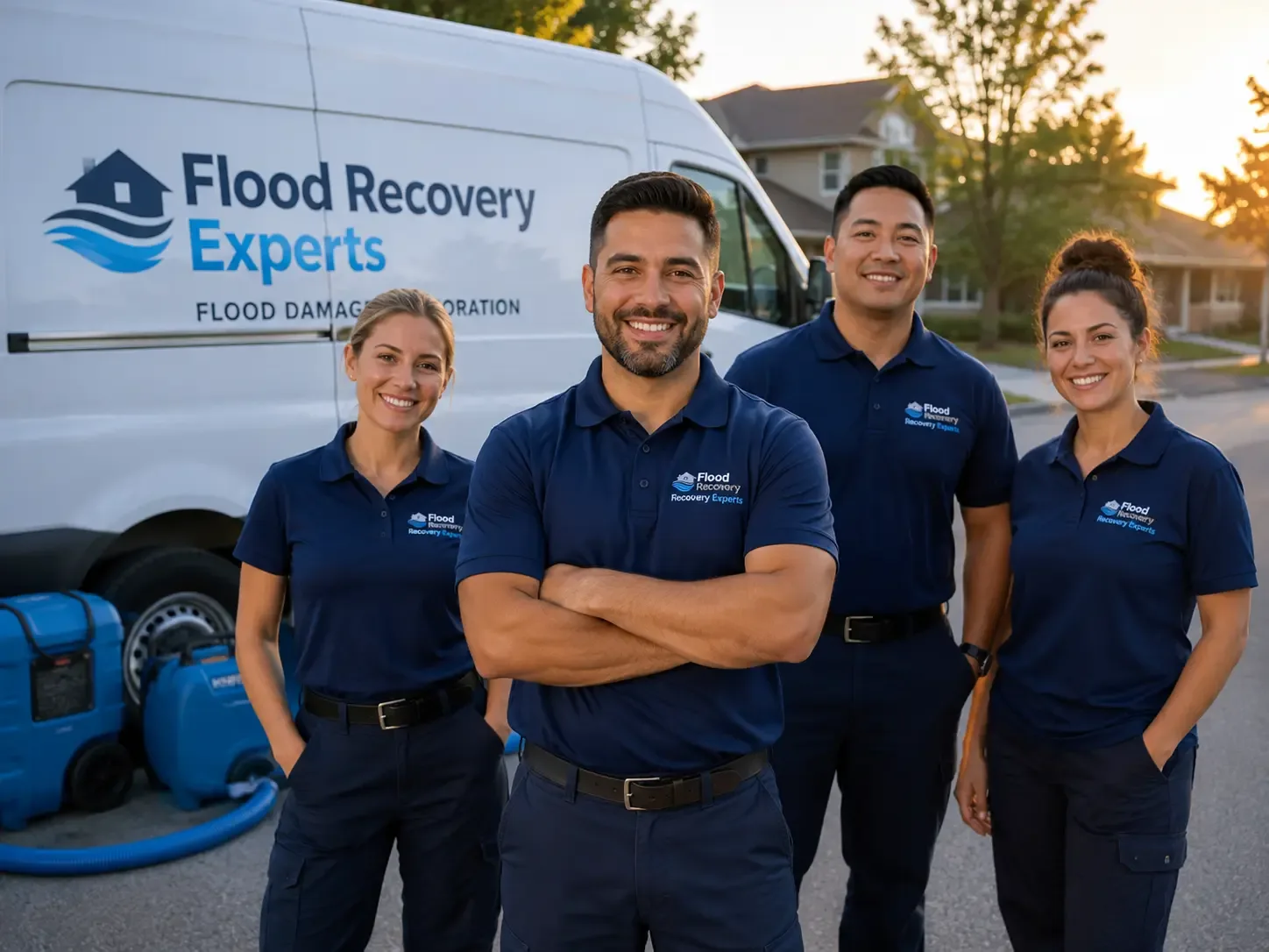 Flood Damage Cleanup company in Wolflake, IN