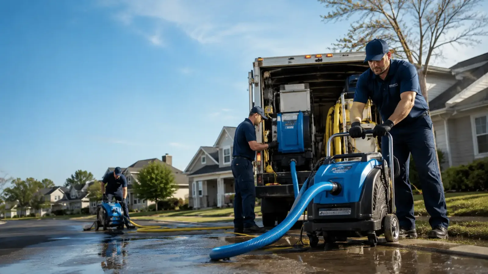 Flood Damage Cleanup in Wolflake, IN
